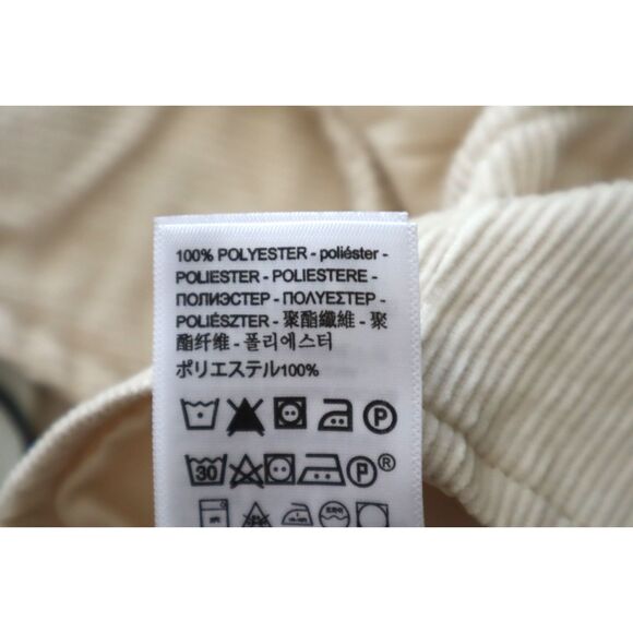 Levi's A95030001 Women's Sz XS Tan Tailored Corduroy Vest - Picture 6 of 9